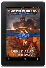 Load image into Gallery viewer, The Gryphon Riders Trilogy Collection