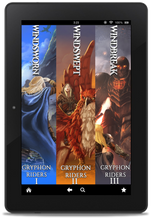 Load image into Gallery viewer, The Gryphon Riders Trilogy Collection