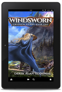 Windsworn, Gryphon Riders Trilogy Book One
