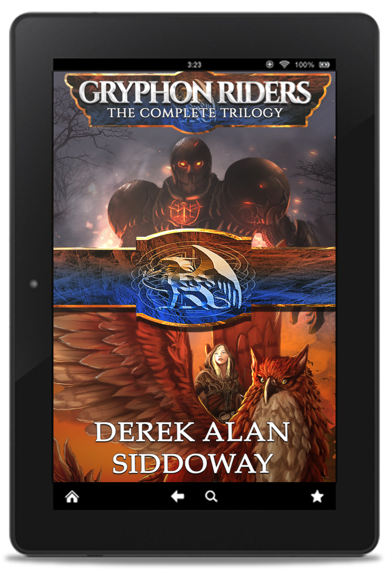 The Gryphon Riders Trilogy Collection