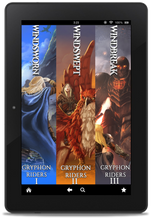 Load image into Gallery viewer, The Gryphon Riders Trilogy Collection
