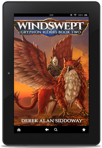 Windswept, Gryphon Riders Trilogy Book Two