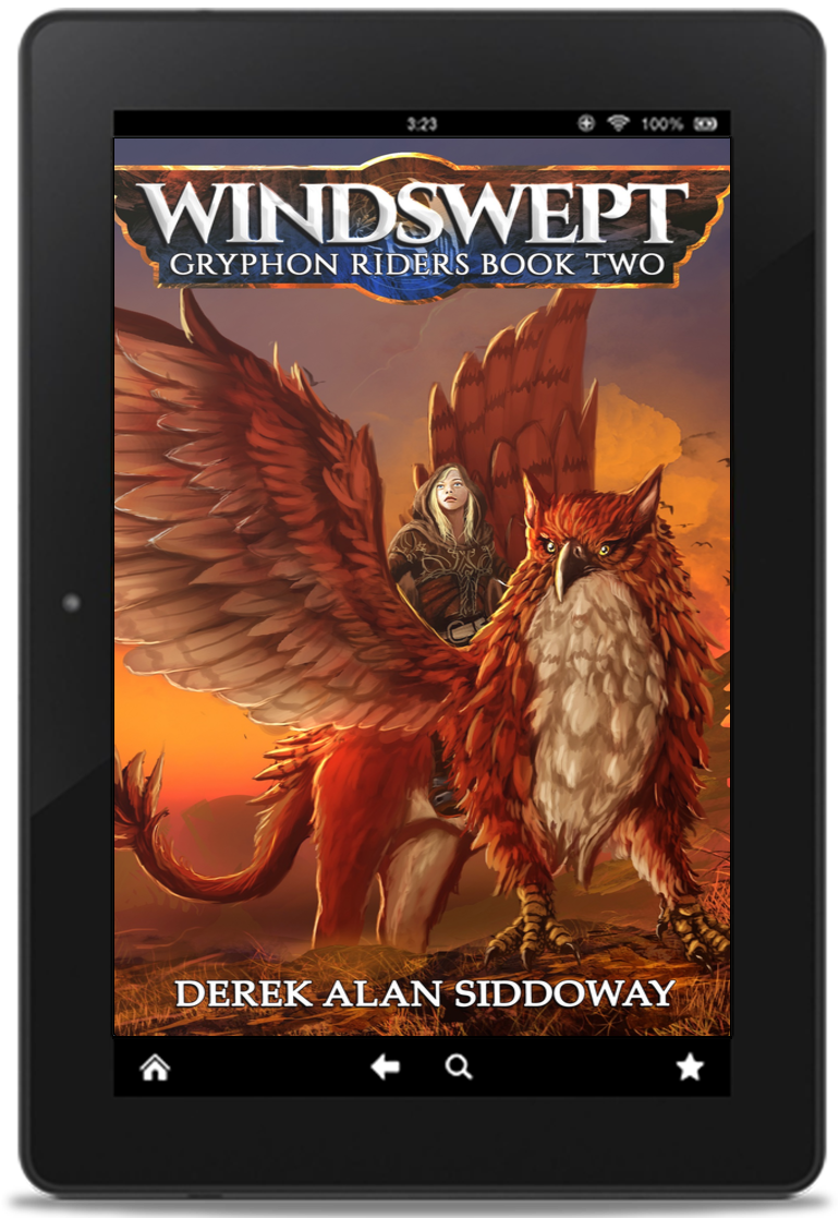 Windswept, Gryphon Riders Trilogy Book Two