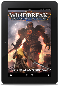 Windbreak, Gryphon Riders Trilogy Book Three