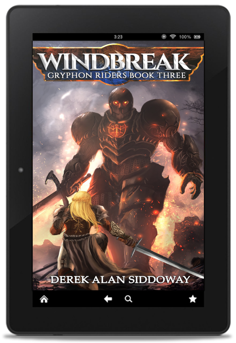 Windbreak, Gryphon Riders Trilogy Book Three
