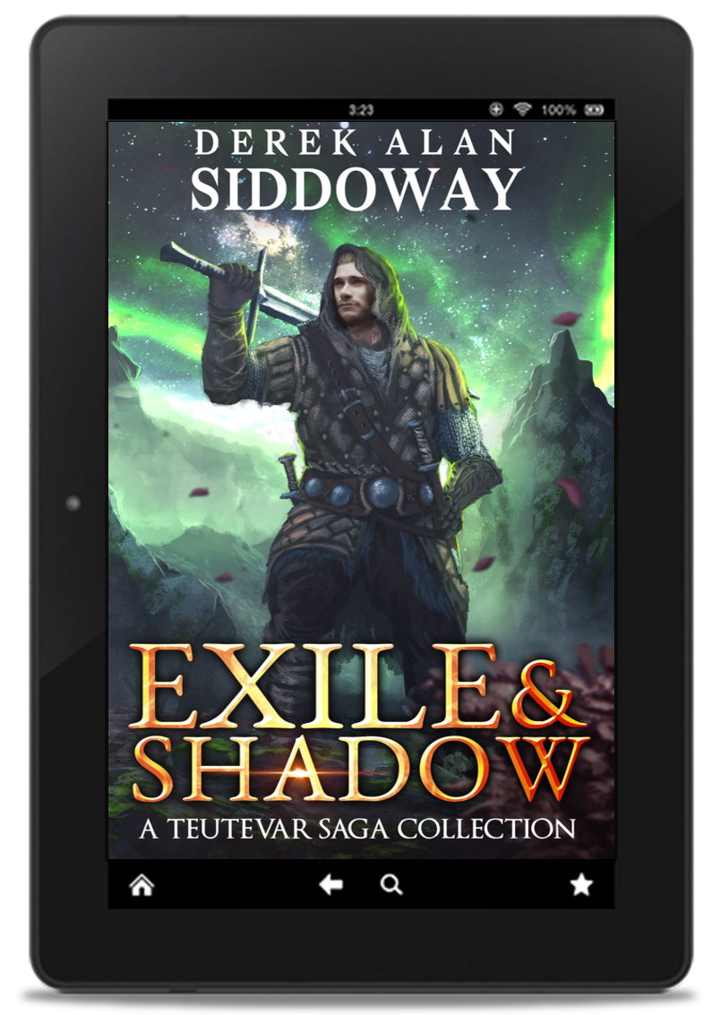 Exile & Shadow: Teutevar Saga Starter Set