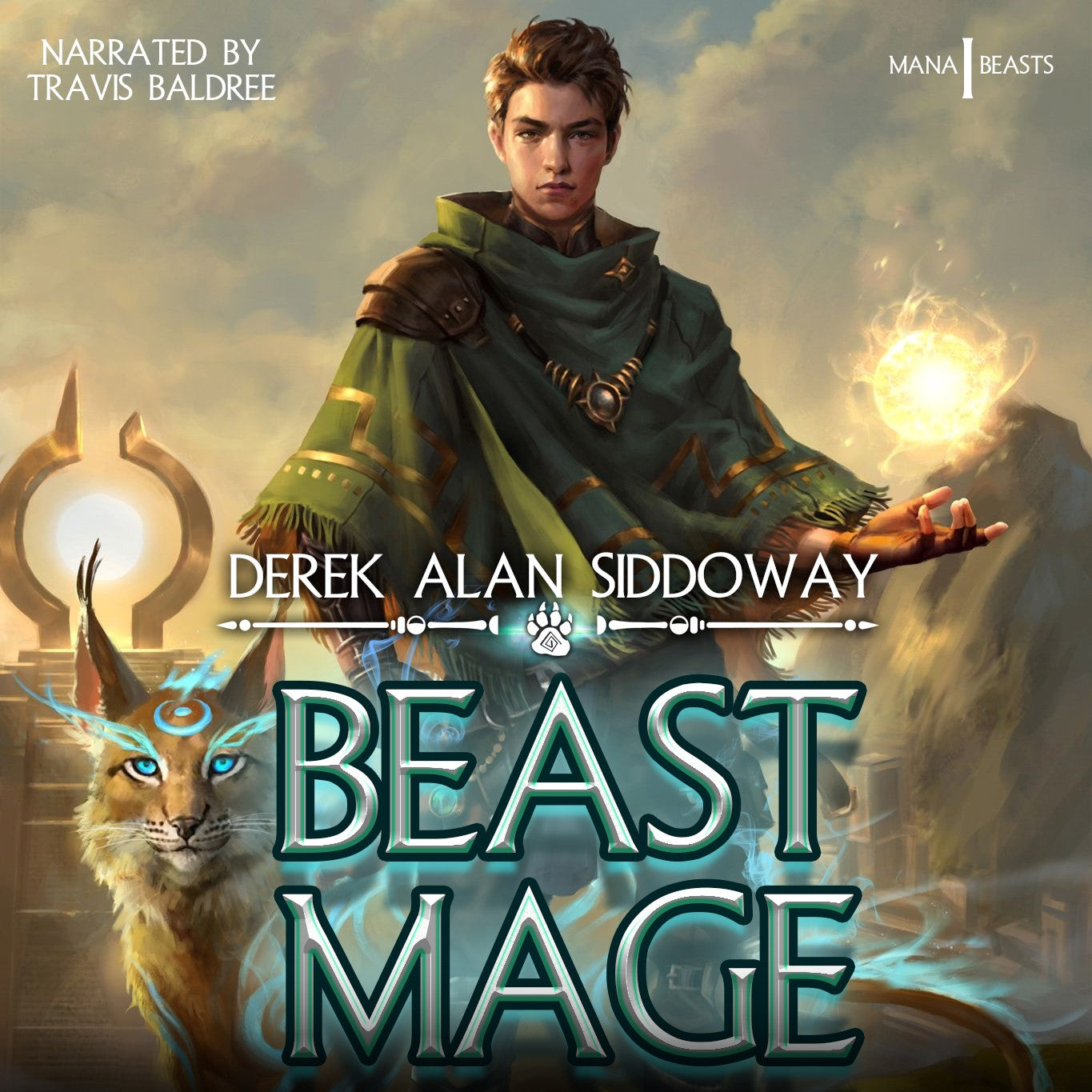 Beast Mage (audiobook) - Mana Beasts Book One