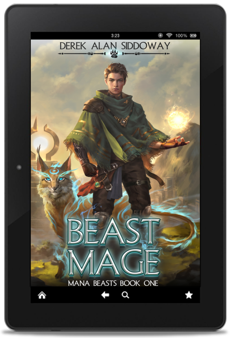 Beast Mage (ebook) - Mana Beasts Book One