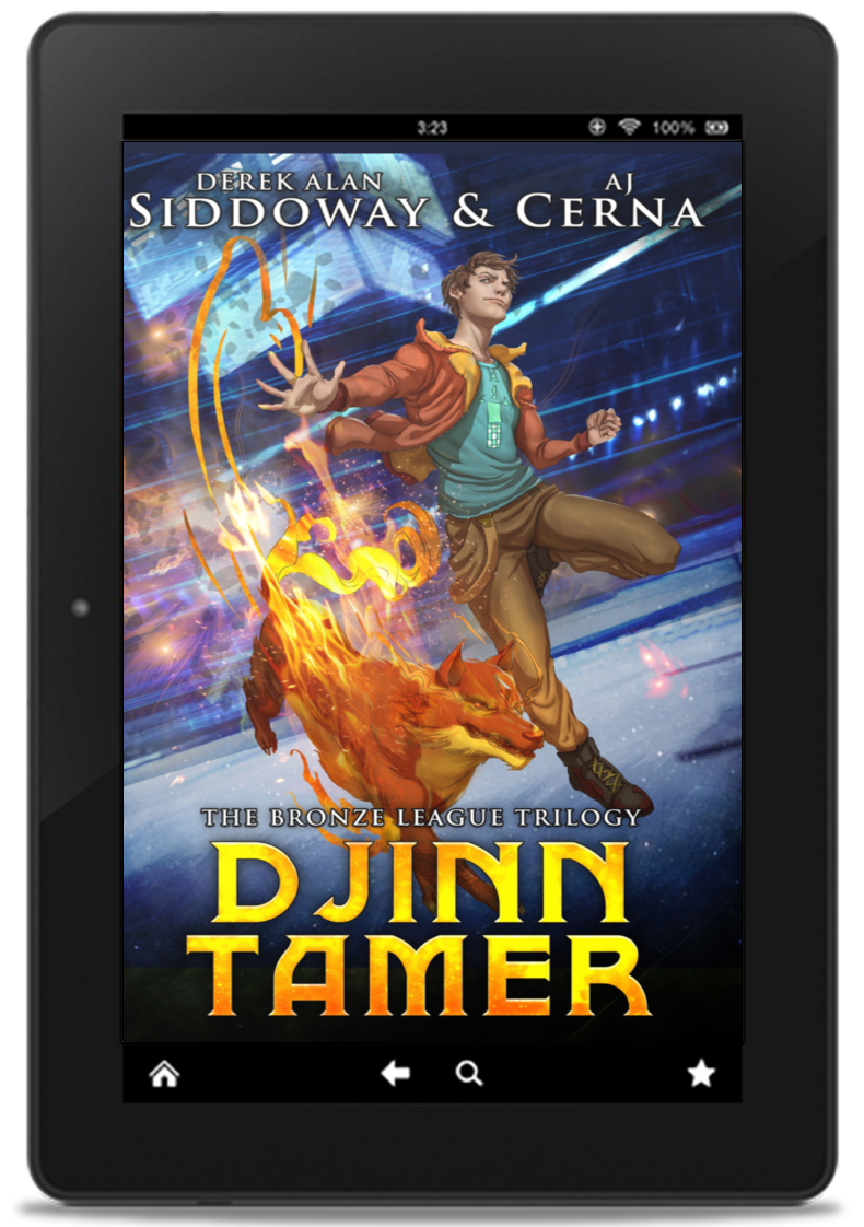 Djinn Tamer: Bronze League Trilogy Collection