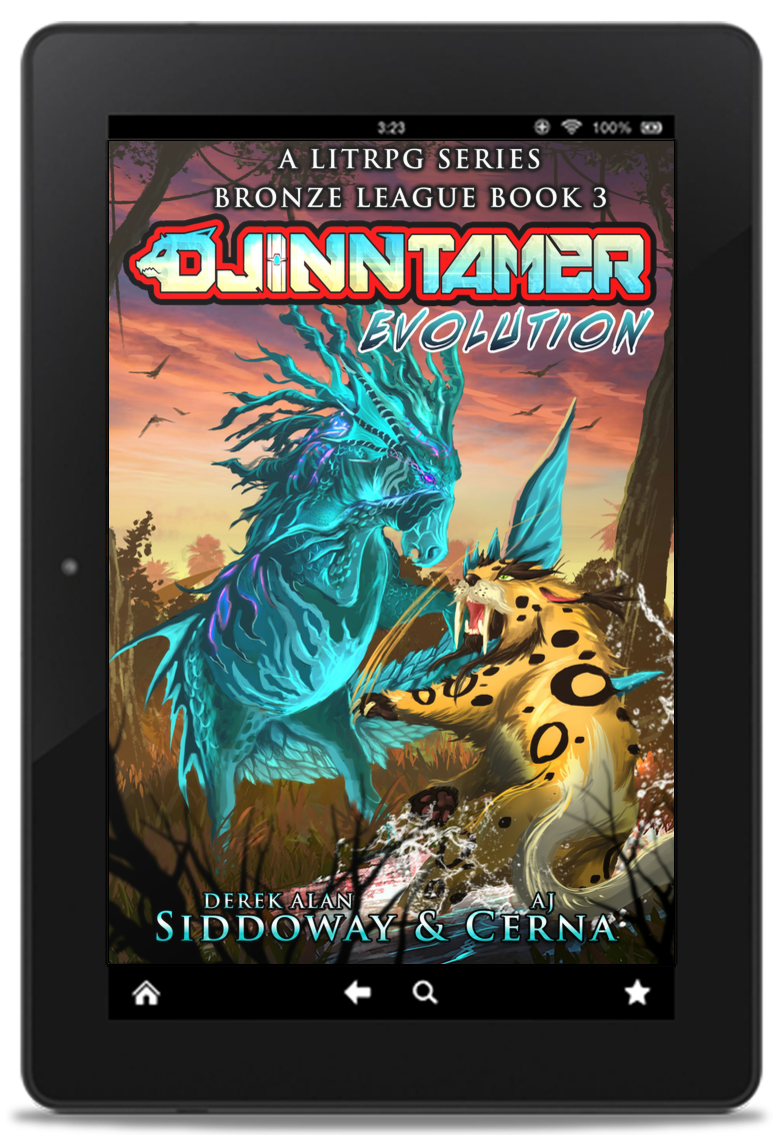 Evolution - Djinn Tamer Book Three