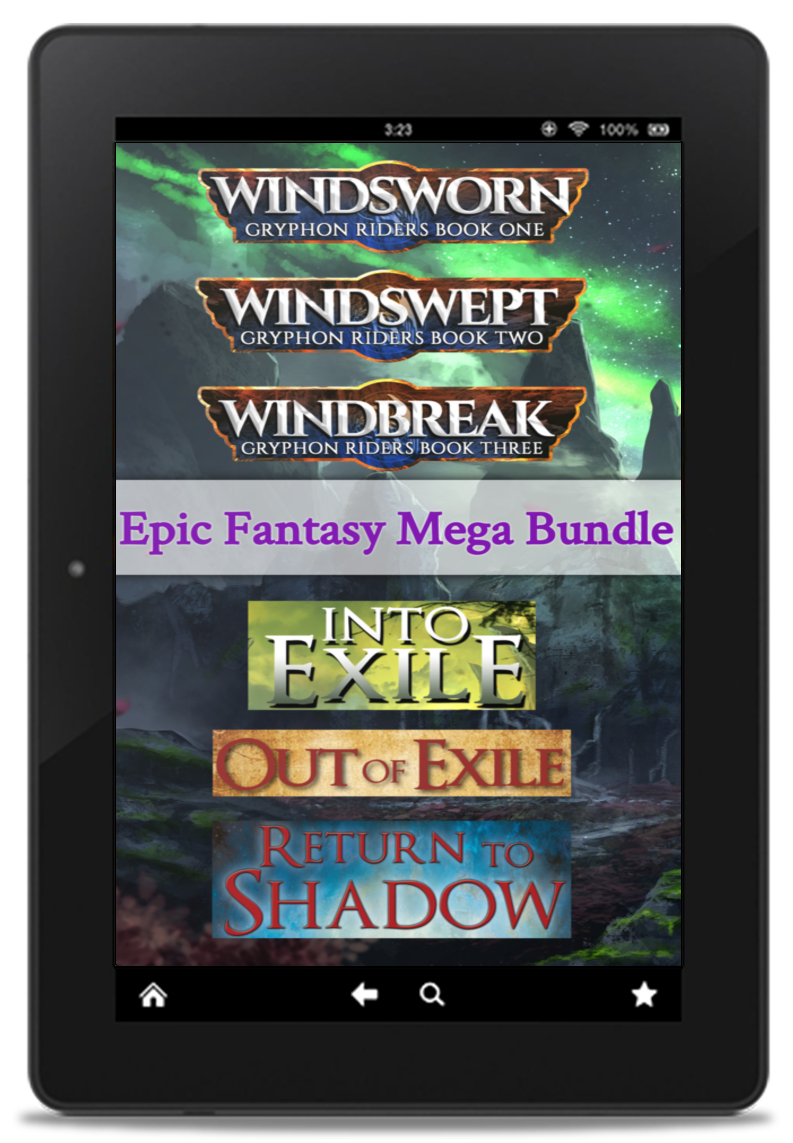 Epic Fantasy Mega Ebook Bundle
