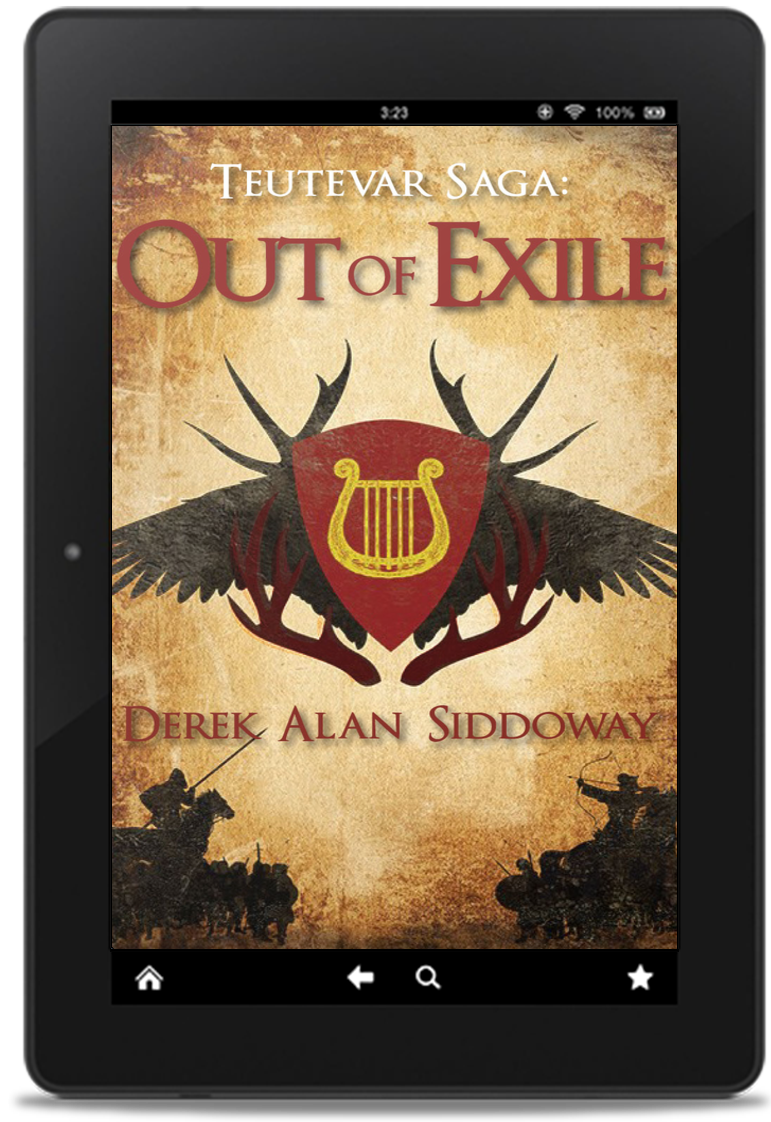 Out of Exile (Teutevar Saga Book 1)