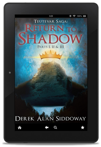 Return to Shadow (Teutevar Saga Book 2)