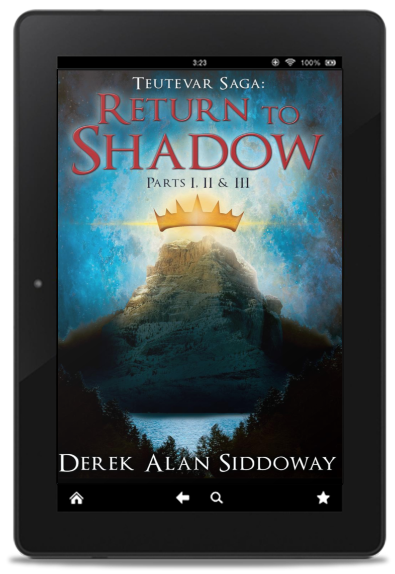 Return to Shadow (Teutevar Saga Book 2)