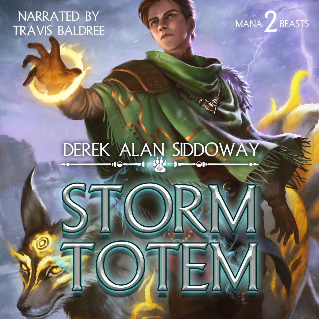 Storm Totem (audiobook) - Mana Beasts Book Two