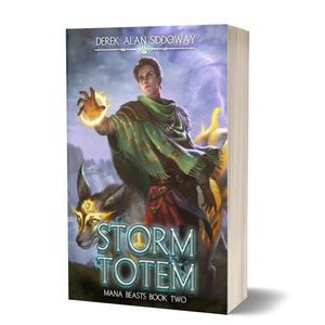 Storm Totem (paperback) - Mana Beasts Book Two